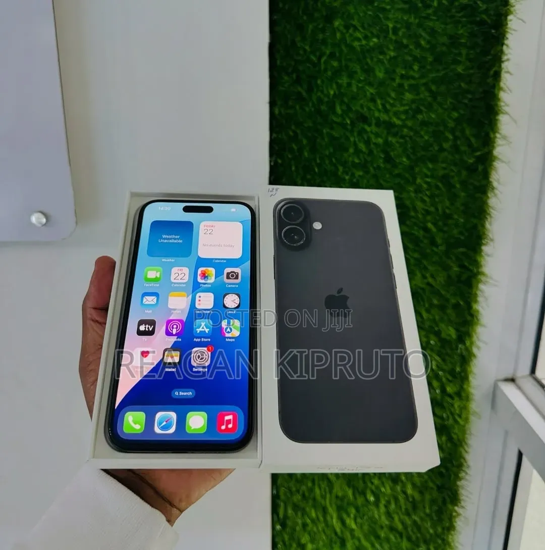 Apple iPhone 16 512 GB Black