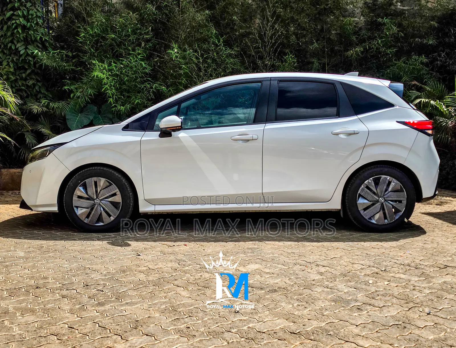 Nissan Note 1.2 Hybrid 2021 White