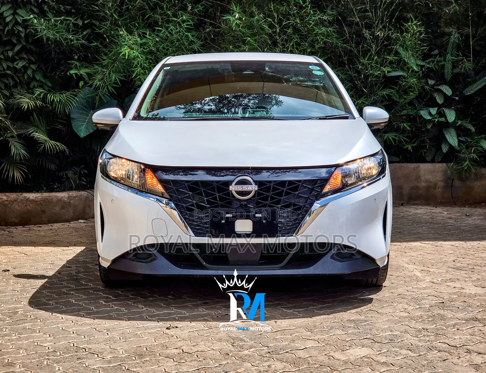 Nissan Note 1.2 Hybrid 2021 White