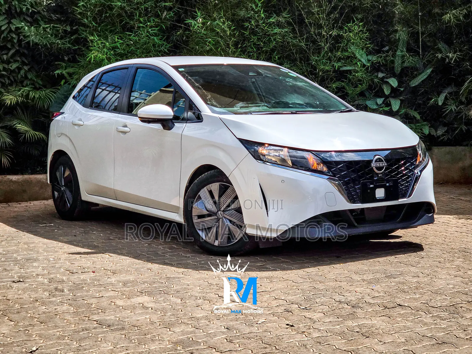 Nissan Note 1.2 Hybrid 2021 White