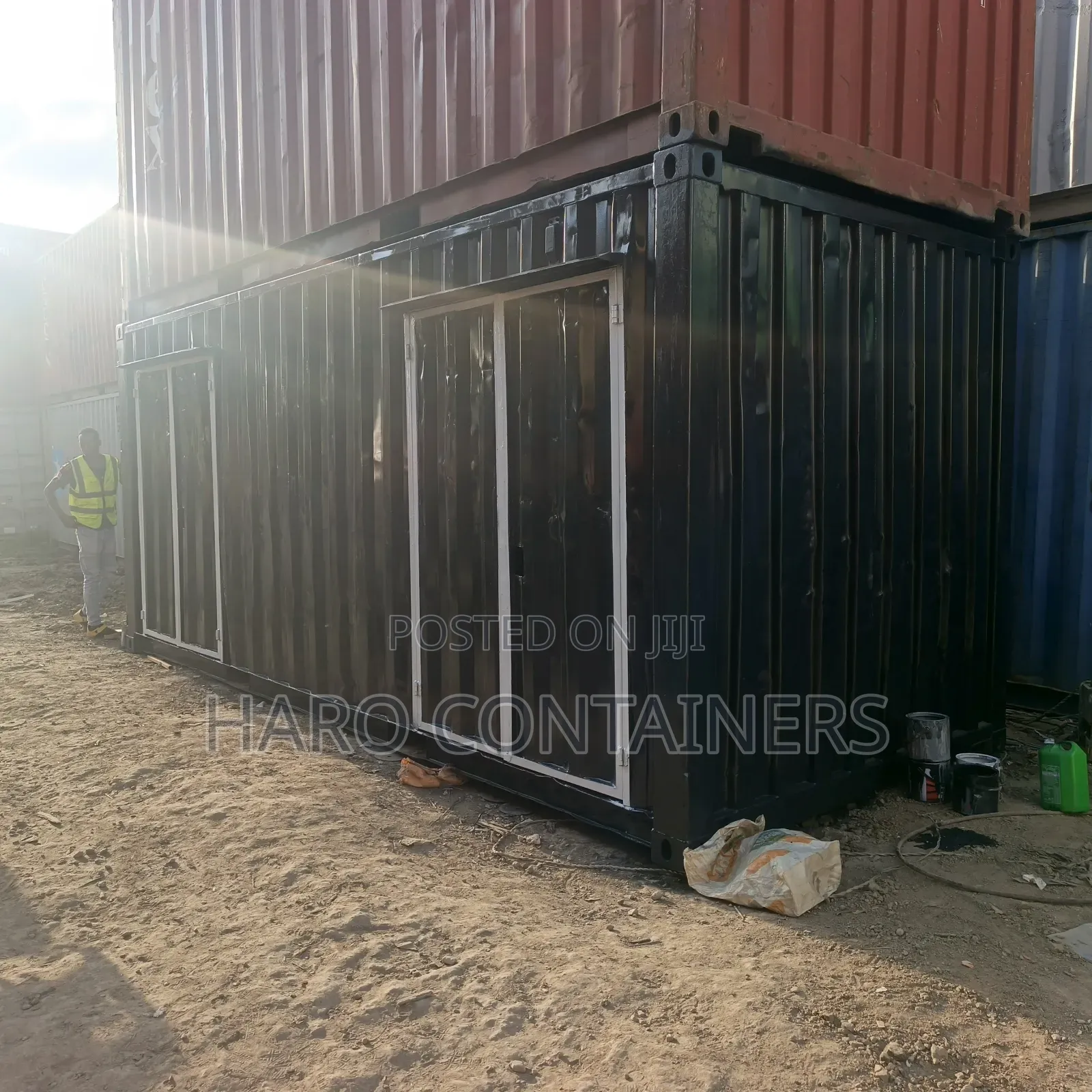 20ft Dv Container