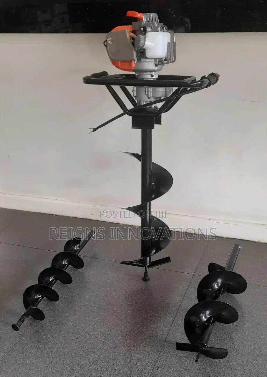 Petrol Earth Auger