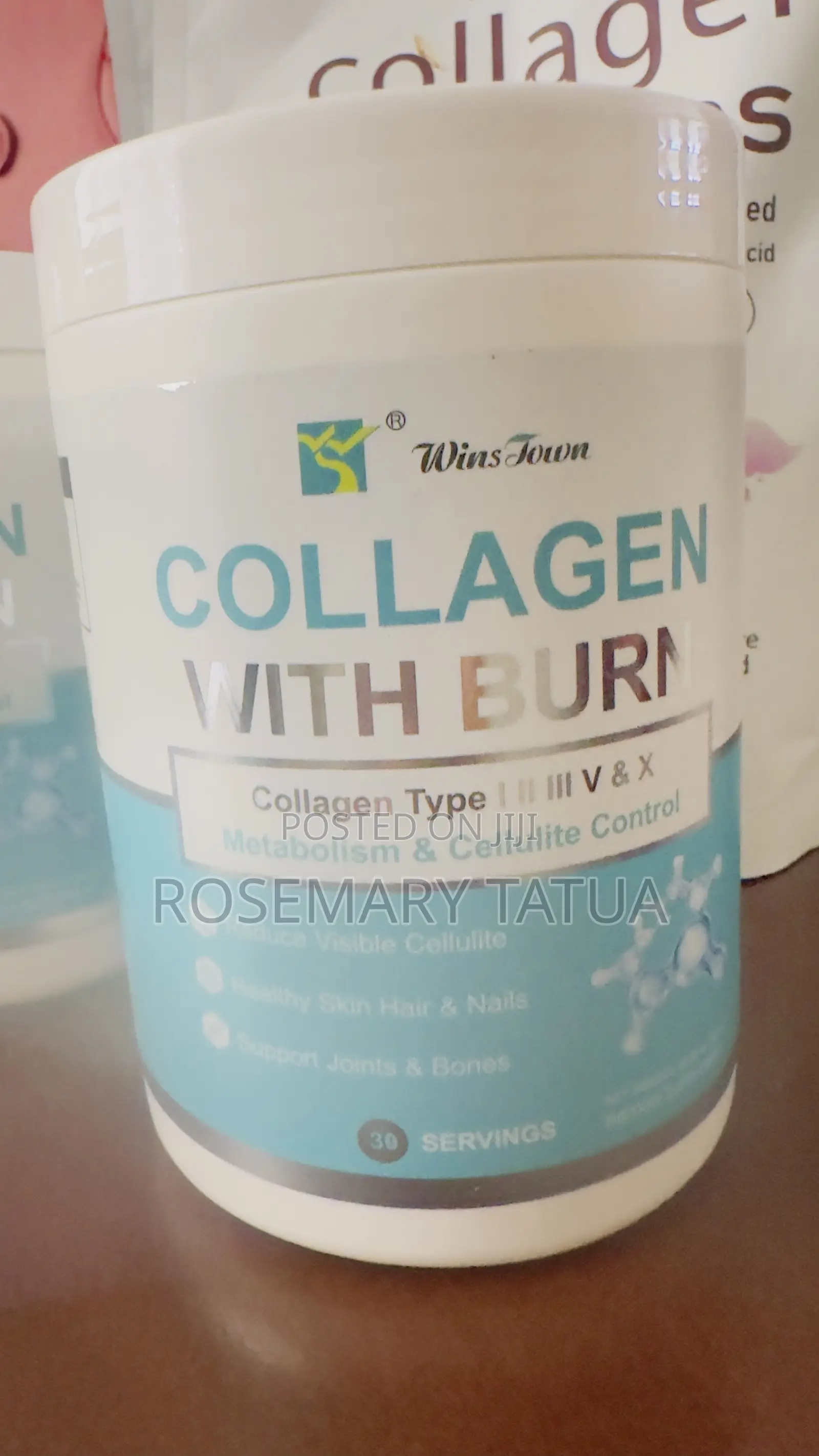 Collagen With Burn | Premium Collagen Formula