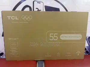 TCL 55′′ 55p8l Qd-Mini Led Dimming Qled Tv