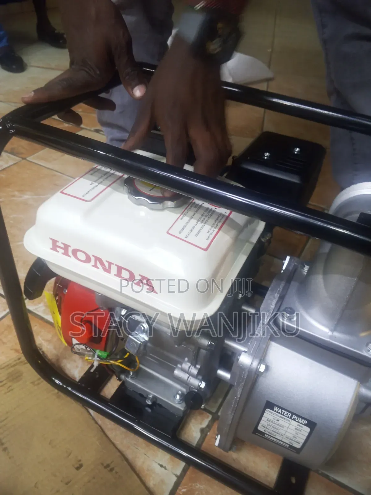 Well Performing 3 Inch Heavy Duty Water Pump