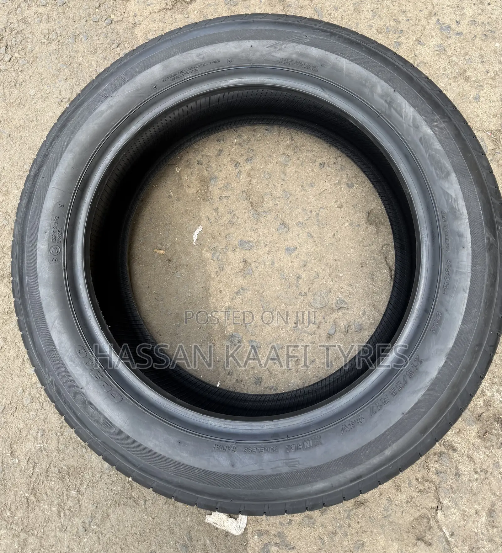 215/55r17 Bridgsone Tyre