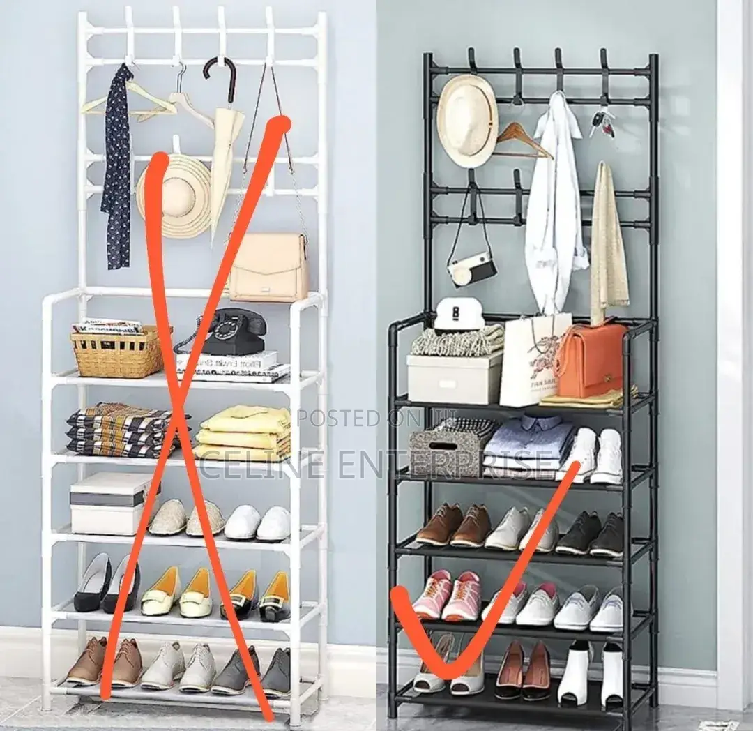 Shoe/Hat Rack *Black Available*