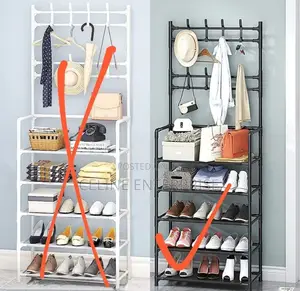 Shoe/Hat Rack *Black Available*