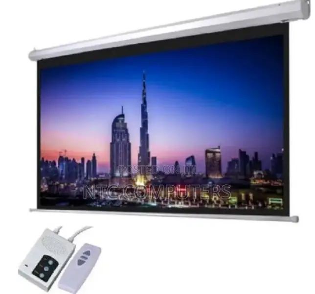 Electric Screen 400 X 300cm
