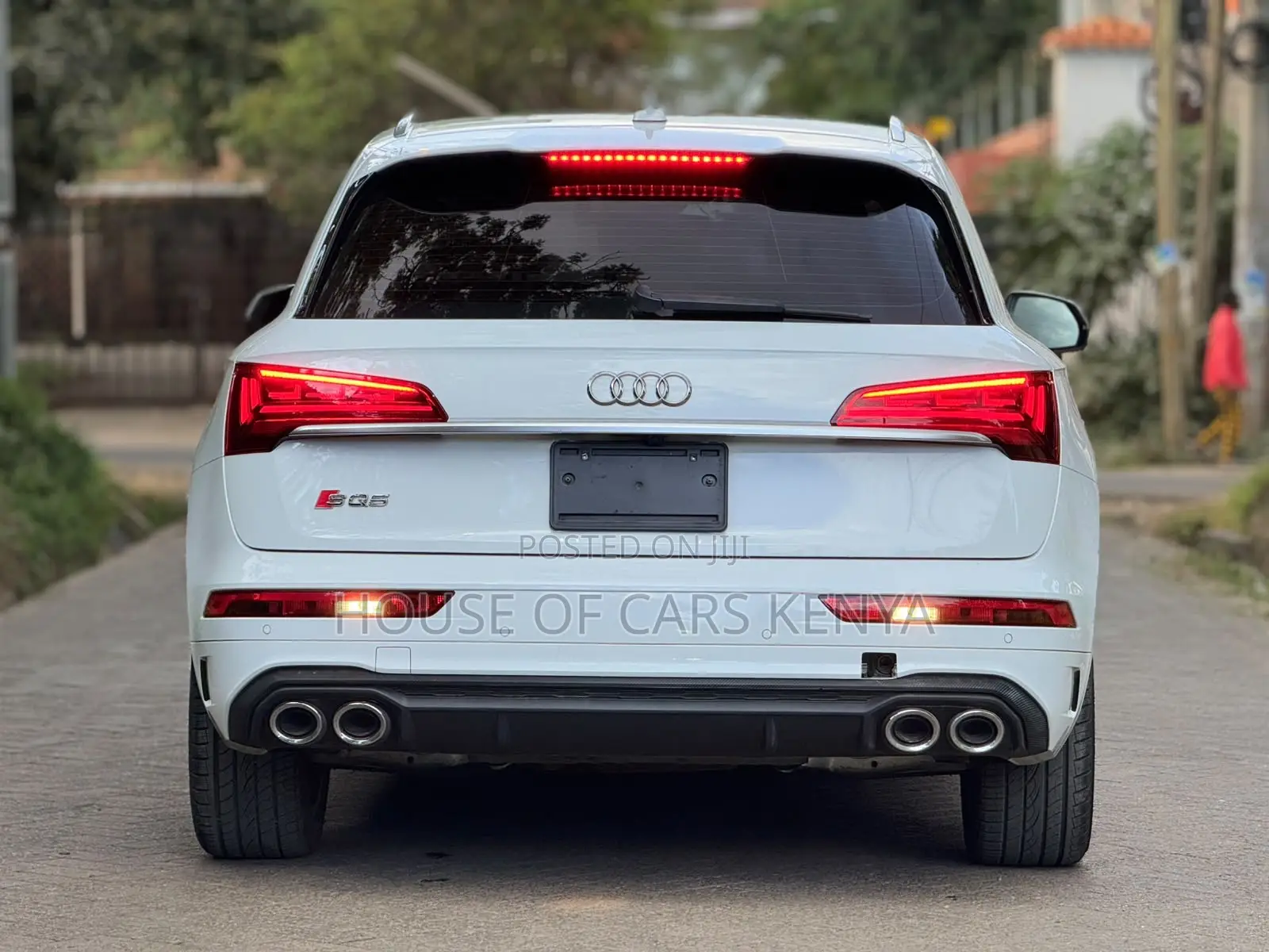 Audi SQ5 2021 Pearl