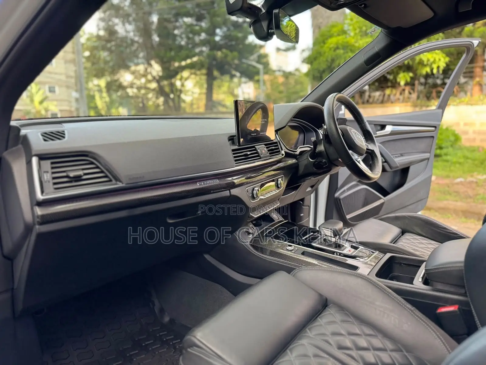 Audi SQ5 2021 Pearl