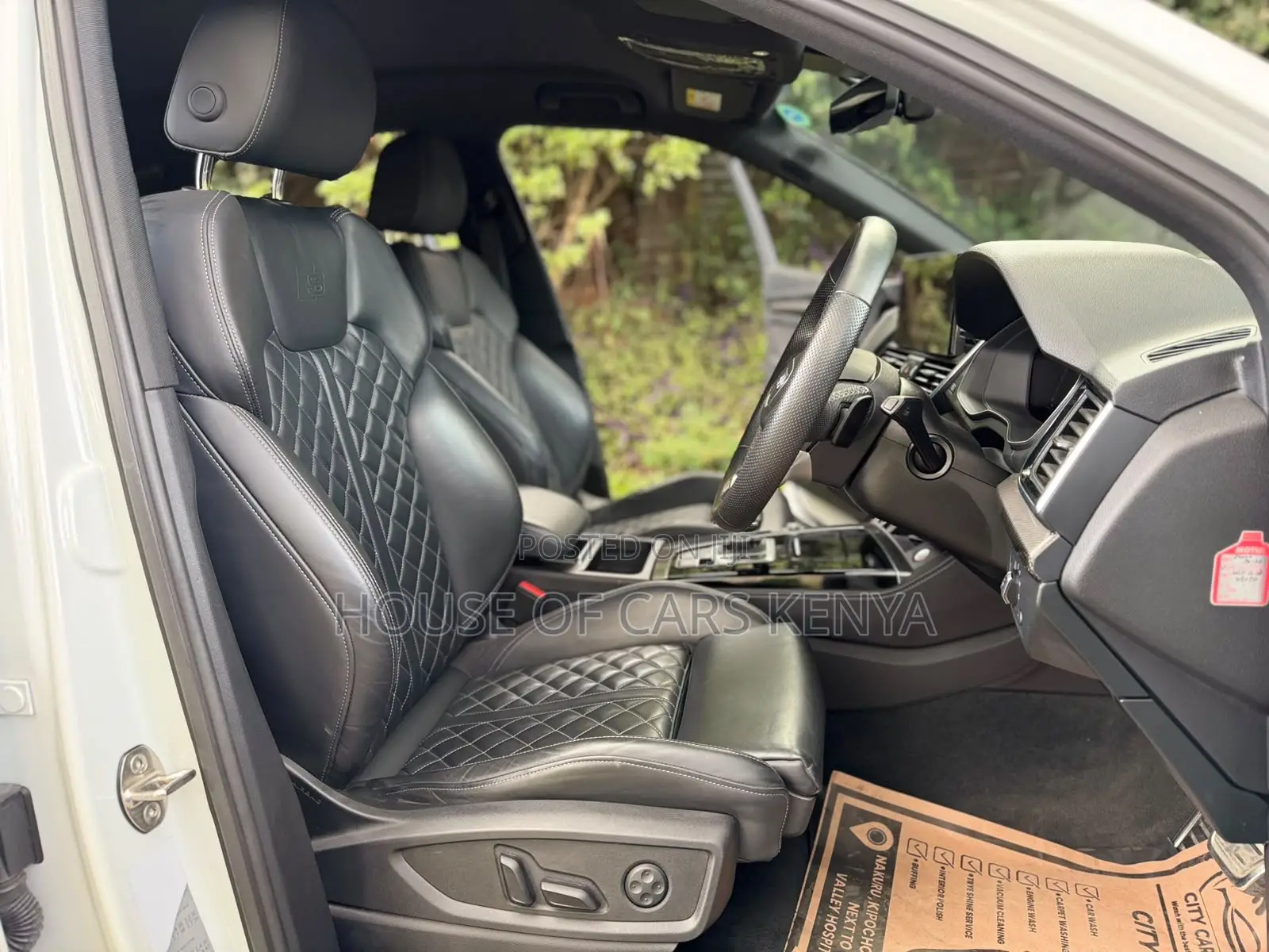 Audi SQ5 2021 Pearl
