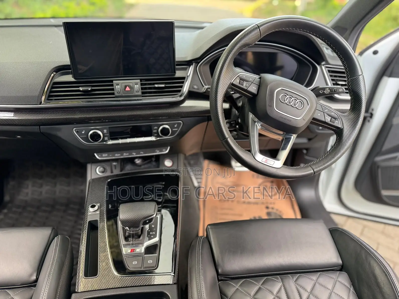 Audi SQ5 2021 Pearl