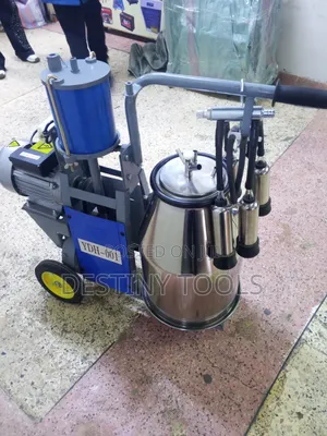 Single Milking Machine