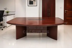 Mahogany Conference Table-10 Seater