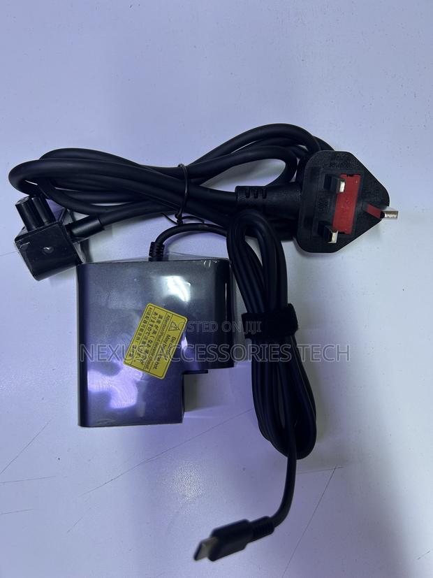 Original Hp Usb-C Type-C Laptop Charger 65w Fast Charging Adapter - thumbnail 2