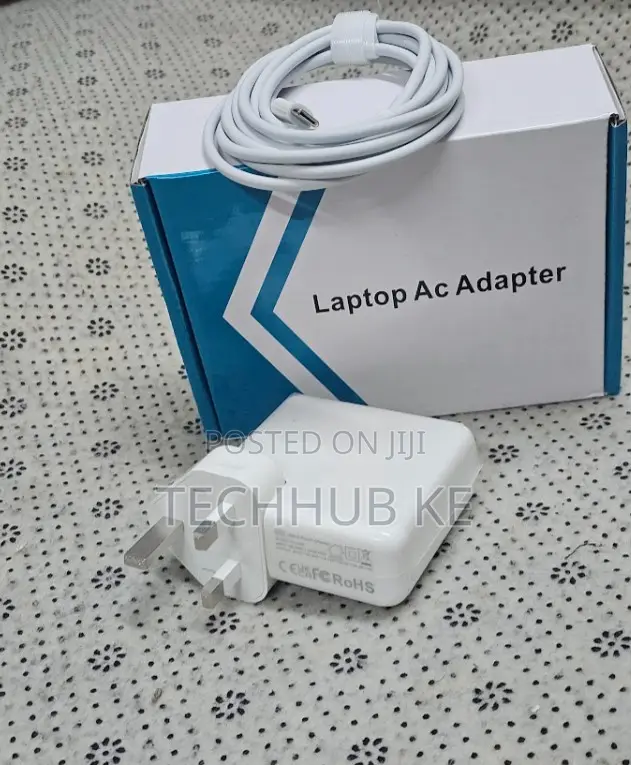 Macbook Charge 61w Type-C Power Adapter Charger for Apple Laptops