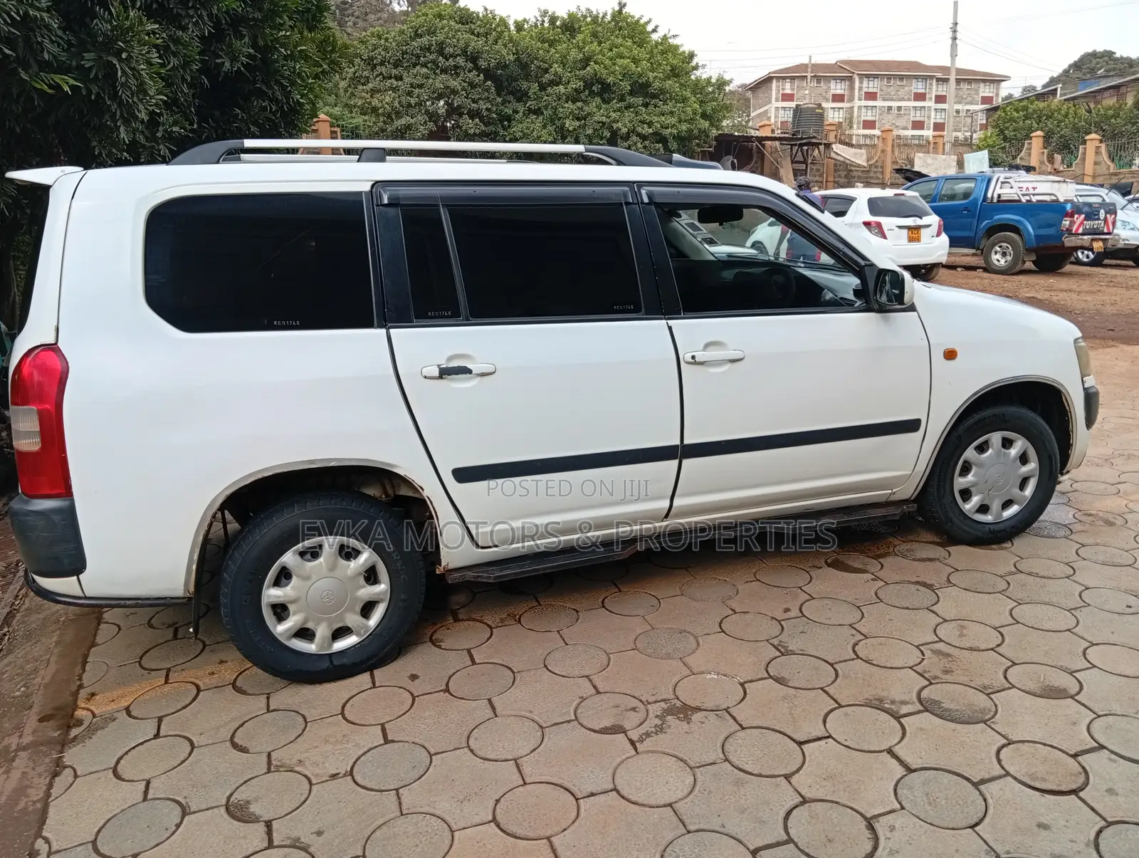 Toyota Probox 2013 White