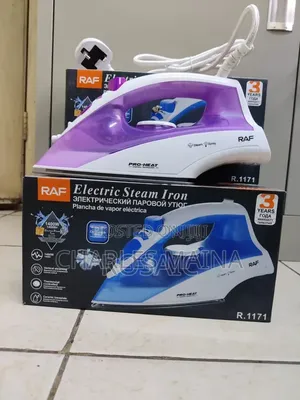 *Raf Steam Iron Box
