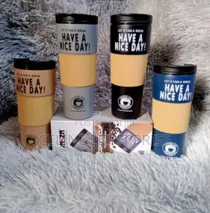*Szm 600ml Thermal Cup