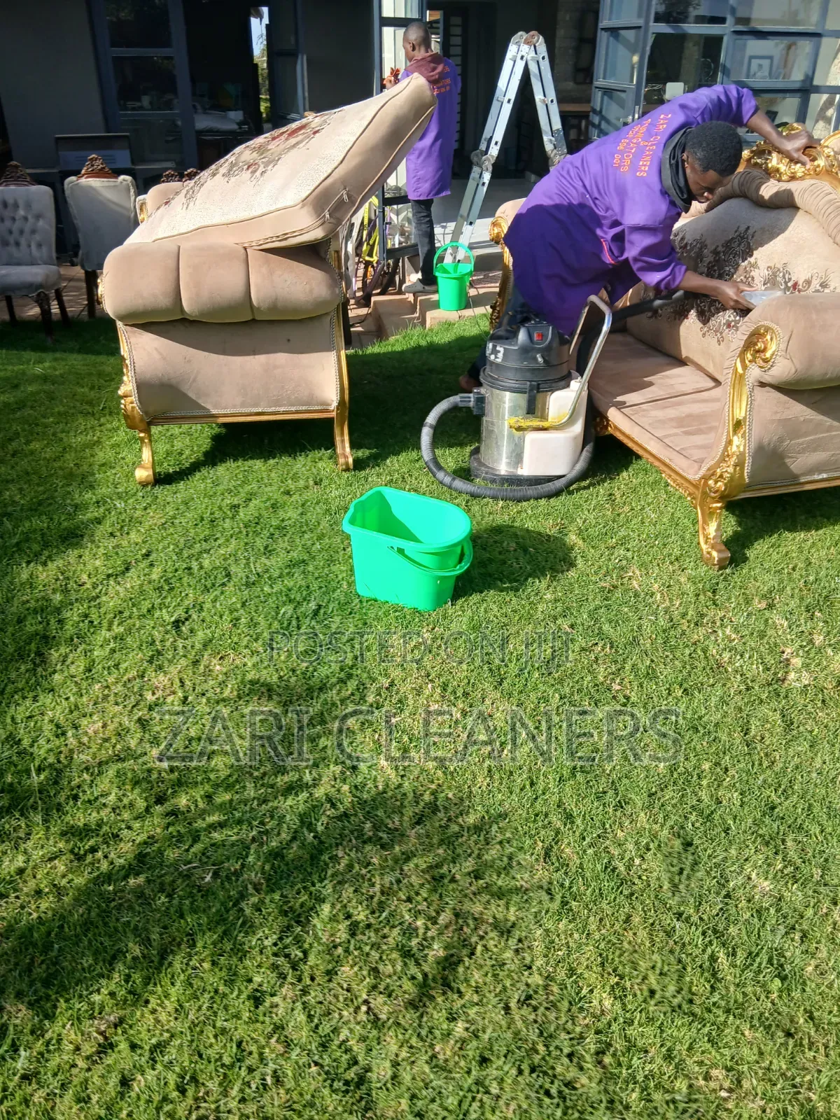 Broad Spectrum Sofaset Cleaning Near You