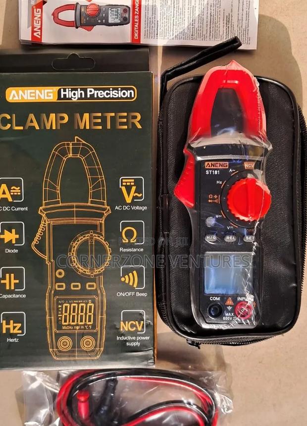 Aneng Clamp Meter - main view