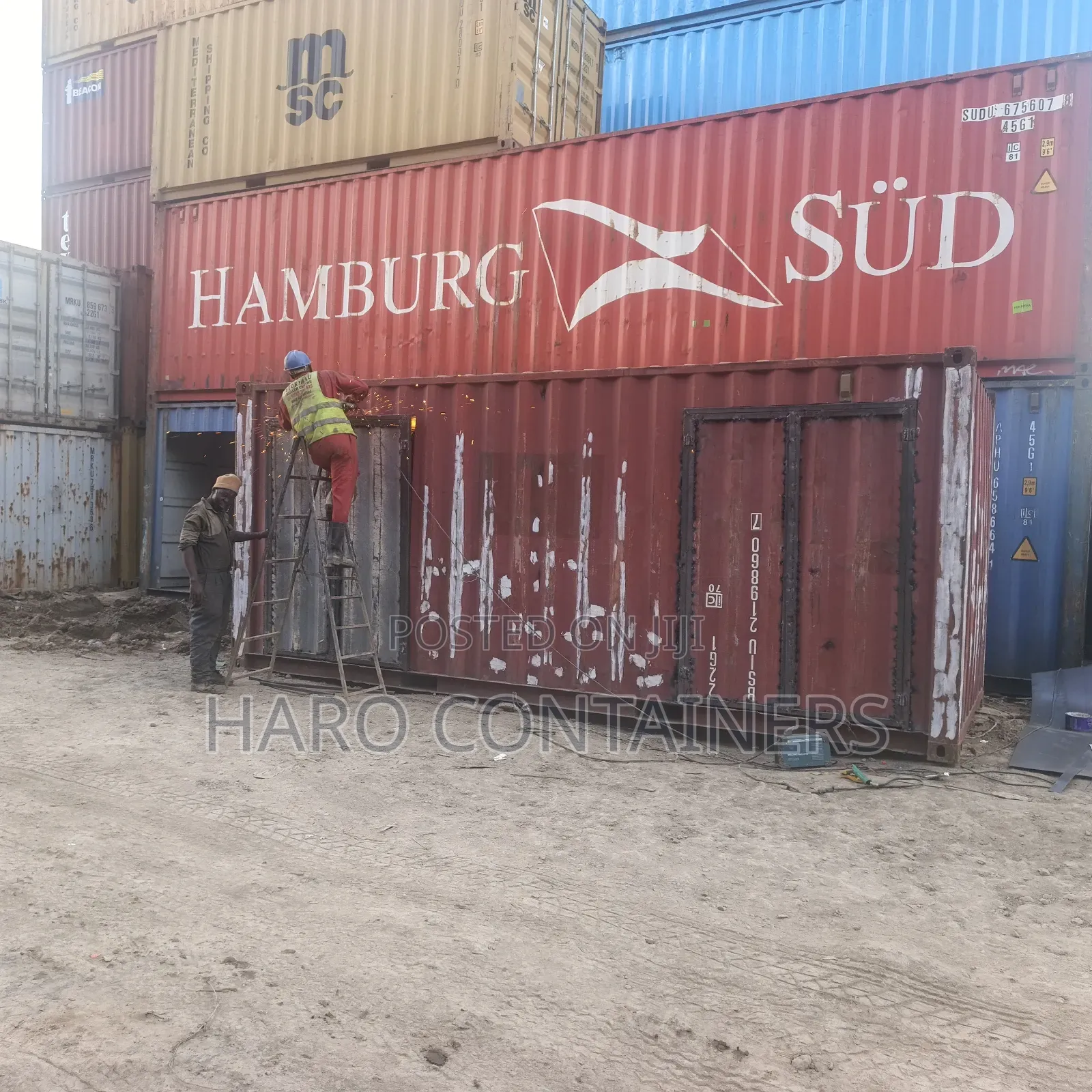 20ft Dv Container