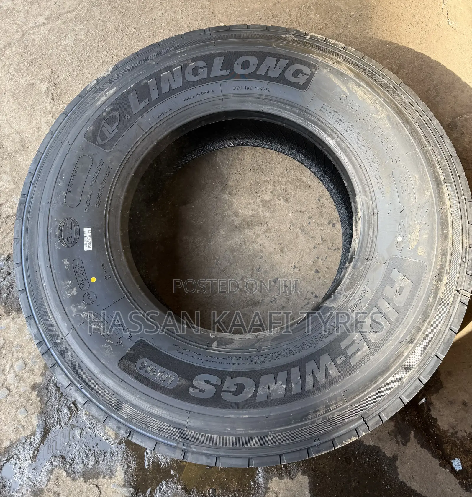 315/80r22.5 Linglong Tyre Steering