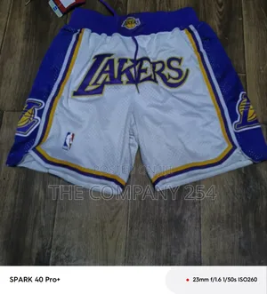 Quality Casual Unisex Basket Ball Men Shorts Laker Bulls Available