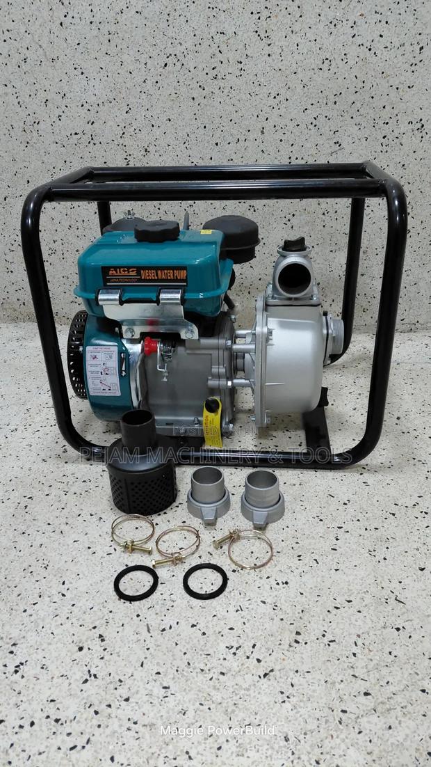 Aico 2" Diesel Adp50 Gasoline Waterpump - thumbnail 2