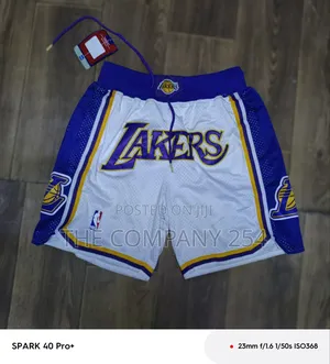 Quality Casual Unisex Basket Ball Men Shorts Laker Bulls Available