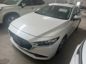 Mazda 3 2020 White