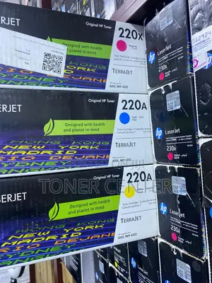 Premium Hp (W2203a) 220a Magenta Toner for Hp Laser Printer Supplies