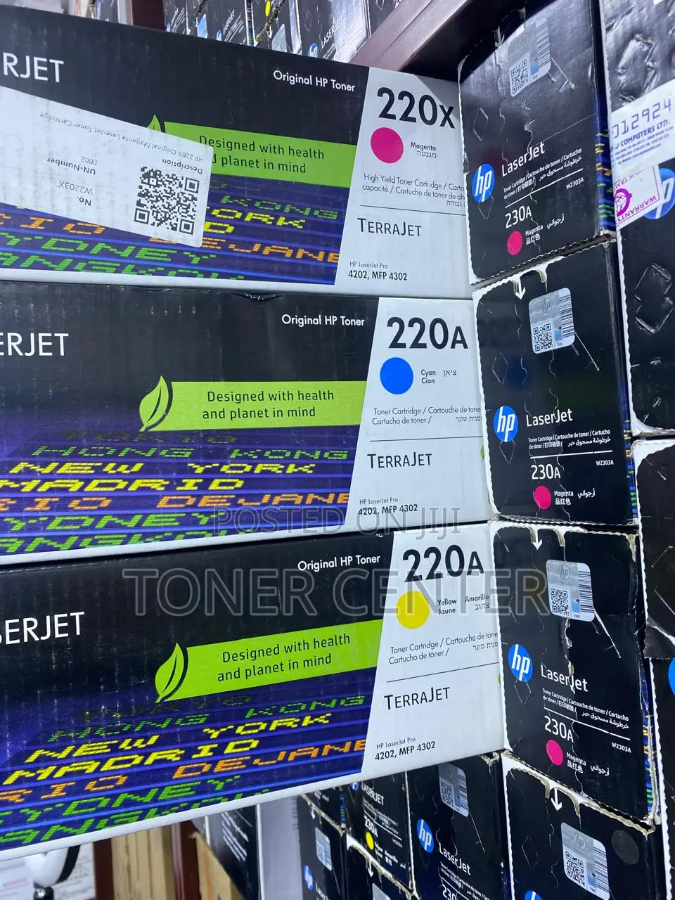 Premium Hp (W2203a) 220a Magenta Toner for Hp Laser Printer Supplies