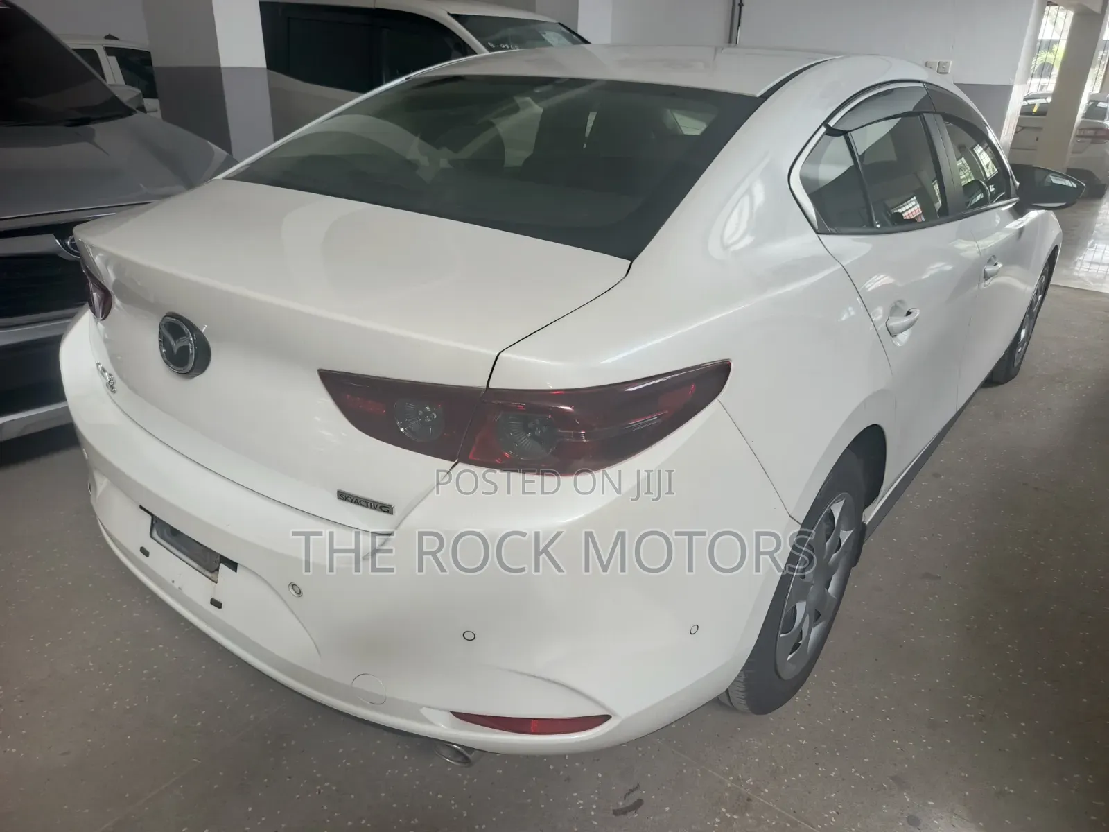 Mazda 3 2020 White