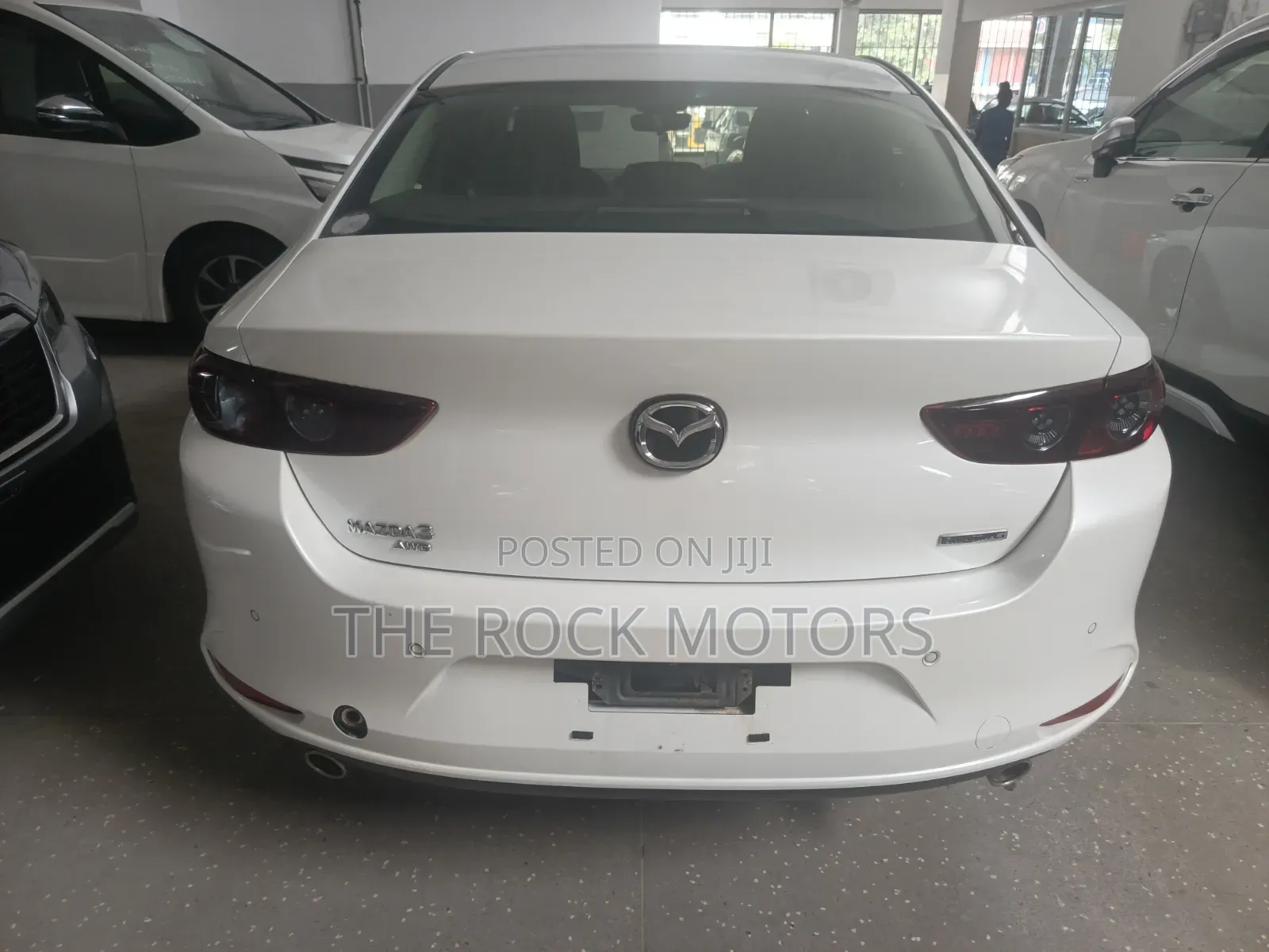 Mazda 3 2020 White