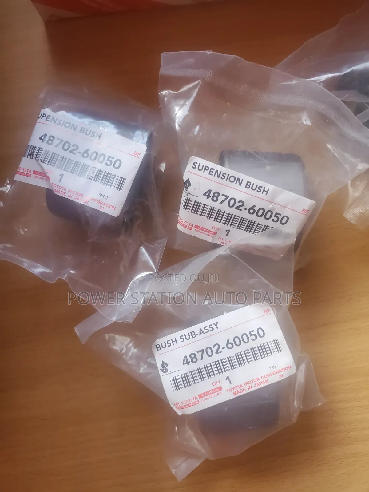 Prado J150 Lower Arm Bushes