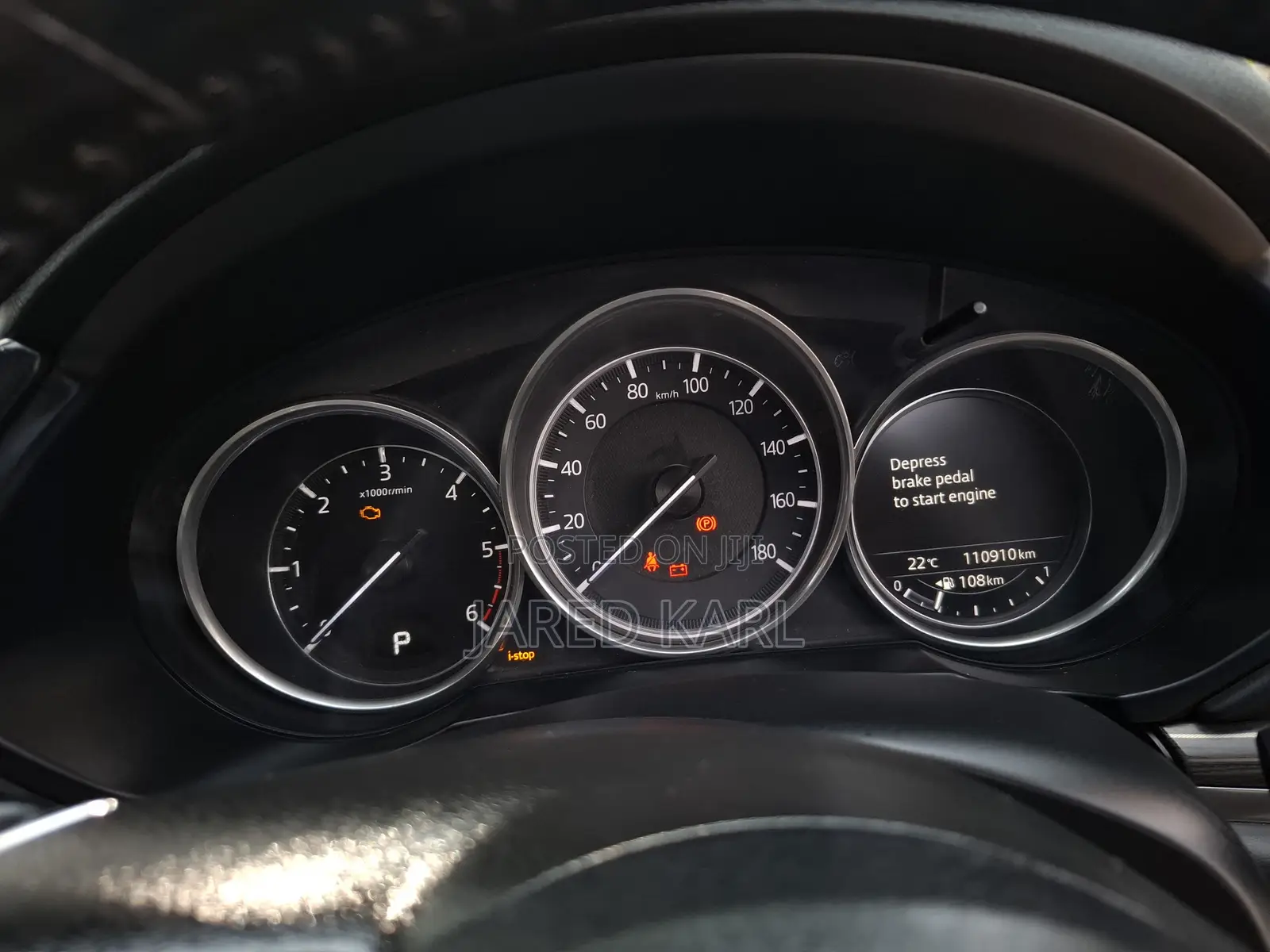 Mazda CX-5 2.2 Diesel AWD 2017 Red