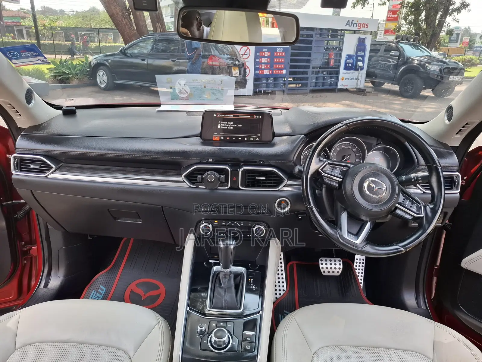 Mazda CX-5 2.2 Diesel AWD 2017 Red