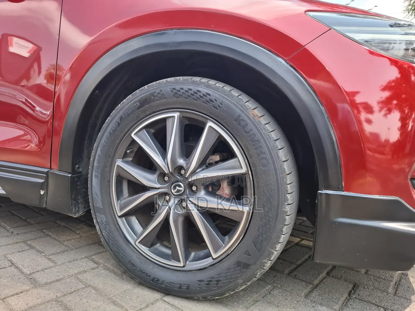 Mazda CX-5 2.2 Diesel AWD 2017 Red