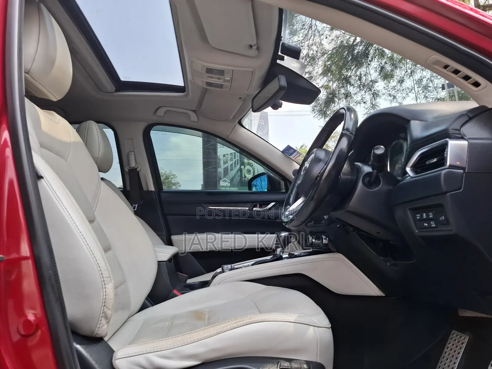 Mazda CX-5 2.2 Diesel AWD 2017 Red