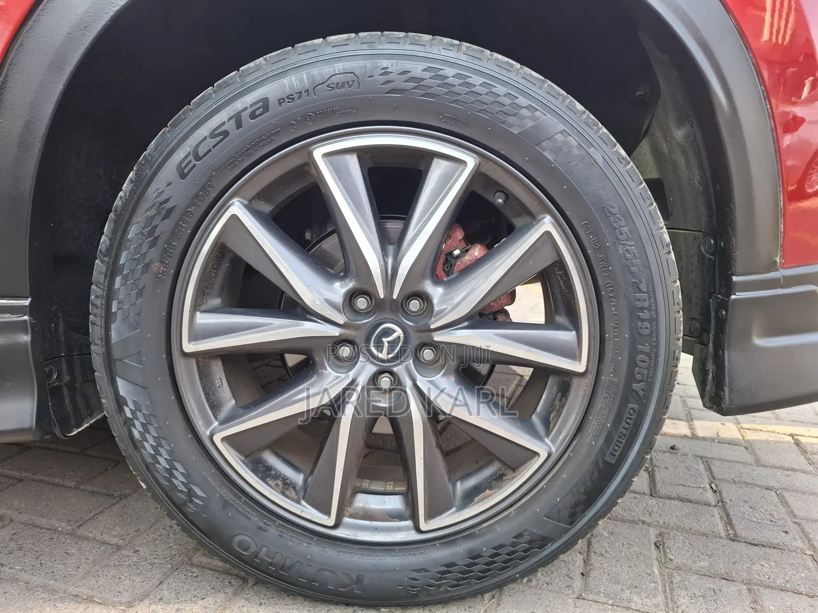 Mazda CX-5 2.2 Diesel AWD 2017 Red