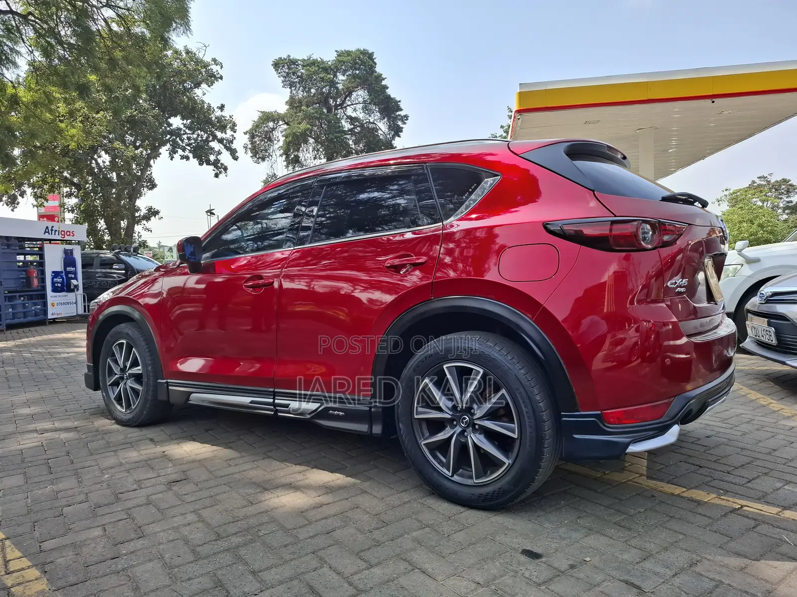 Mazda CX-5 2.2 Diesel AWD 2017 Red