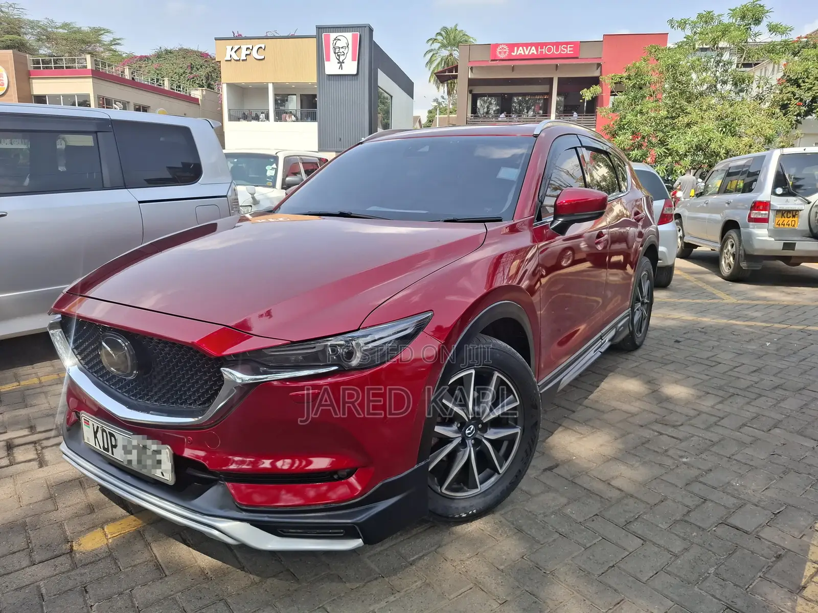 Mazda CX-5 2.2 Diesel AWD 2017 Red