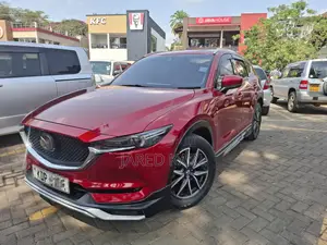 Mazda CX-5 2.2 Diesel AWD 2017 Red