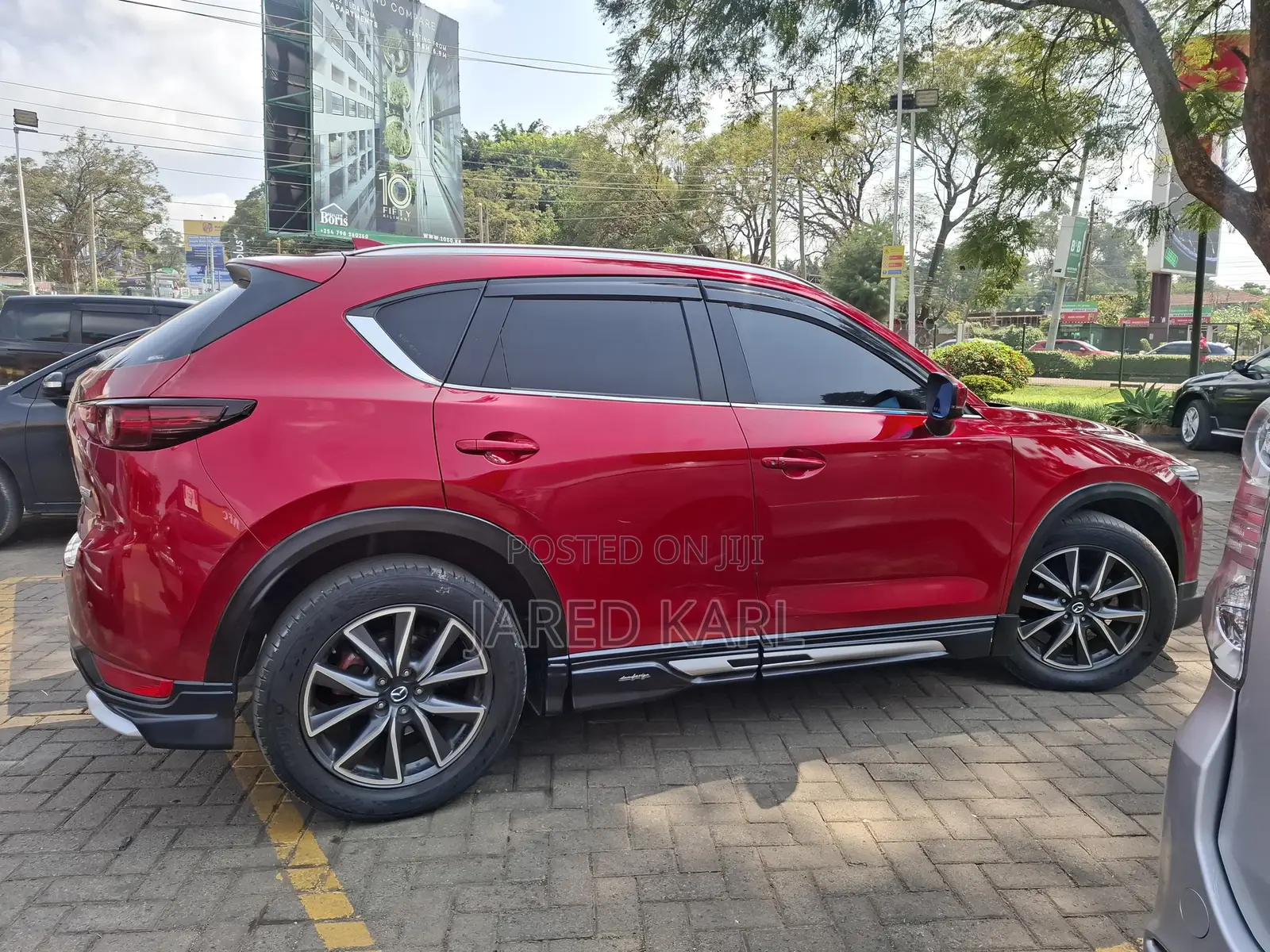 Mazda CX-5 2.2 Diesel AWD 2017 Red