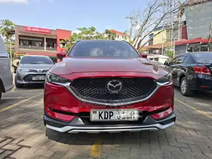 Mazda CX-5 2.2 Diesel AWD 2017 Red