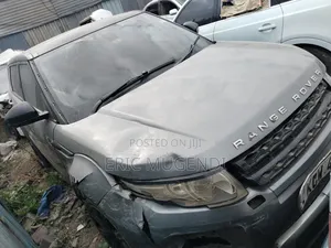 Land Rover Range Rover Evoque 2014 Gray