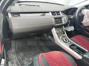 Land Rover Range Rover Evoque 2014 Gray