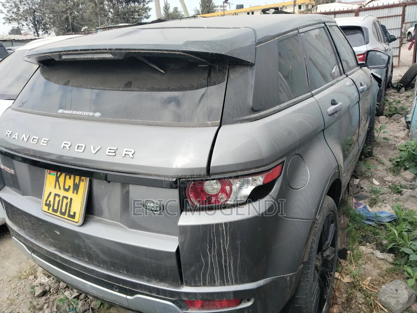 Land Rover Range Rover Evoque 2014 Gray